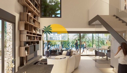 New Build - Villa -
Algorfa - La finca golf