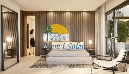 New Build - Villa -
Algorfa - La finca golf