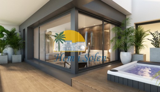 New Build - Villa -
Algorfa - La finca golf
