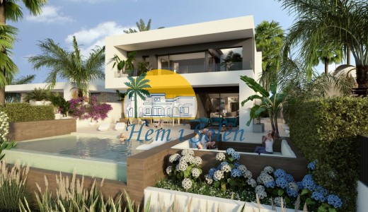 New Build - Villa -
Algorfa - La finca golf
