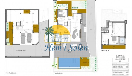 New Build - Villa -
Algorfa - La finca golf