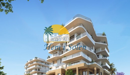 New Build - Ground floor apartment -
Villajoyosa - Playa Les Torres