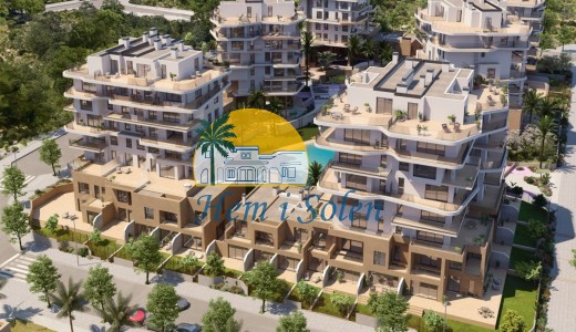 New Build - Ground floor apartment -
Villajoyosa - Playa Les Torres
