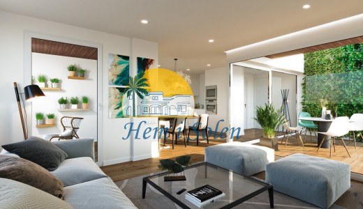 New Build - Ground floor apartment -
Villajoyosa - Playa Les Torres
