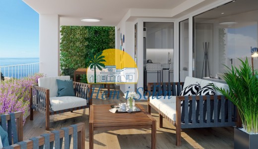New Build - Ground floor apartment -
Villajoyosa - Playa Les Torres