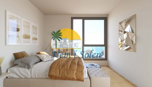 New Build - Ground floor apartment -
Villajoyosa - Playa Les Torres