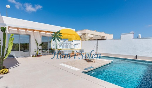 New Build - Villa -
Benijofar - Centro