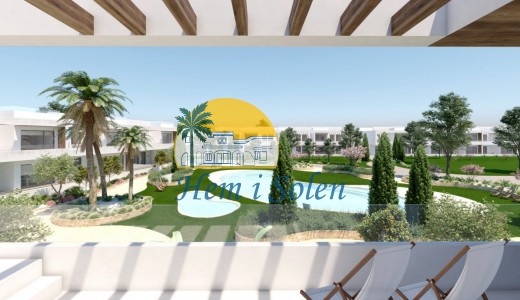 New Build - Ground Floor Bungalow -
Torrevieja - La veleta
