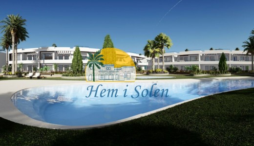 New Build - Ground Floor Bungalow -
Torrevieja - La veleta