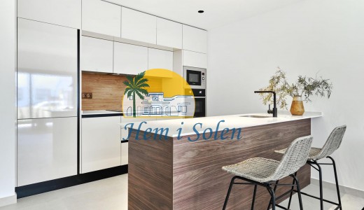 New Build - Ground Floor Bungalow -
Torrevieja - La veleta