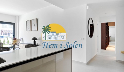 New Build - Ground Floor Bungalow -
Torrevieja - La veleta