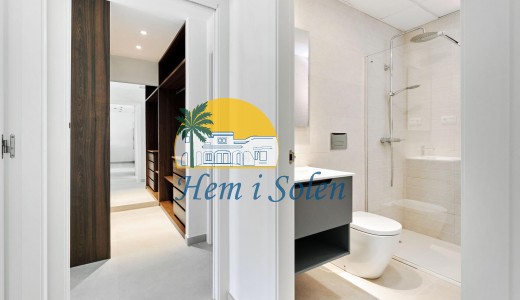 New Build - Ground Floor Bungalow -
Torrevieja - La veleta
