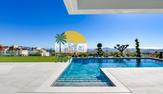 New Build - Villa -
Finestrat - Sierra cortina