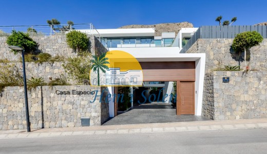 New Build - Villa -
Finestrat - Sierra cortina