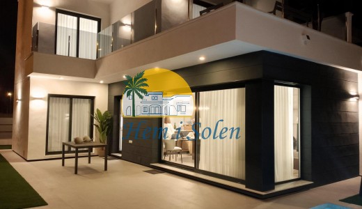 New Build - Villa -
San Javier - Roda Golf