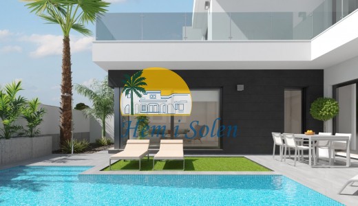 New Build - Villa -
San Javier - Roda Golf
