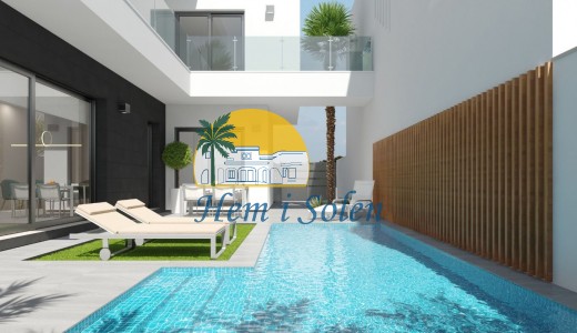 New Build - Villa -
San Javier - Roda Golf