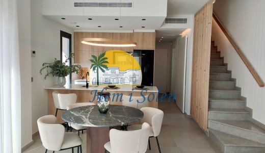 New Build - Villa -
San Javier - Roda Golf