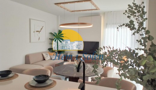 New Build - Villa -
San Javier - Roda Golf