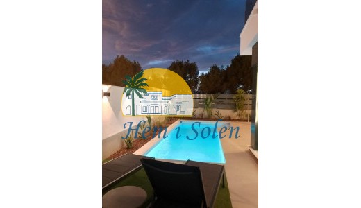 New Build - Villa -
San Javier - Roda Golf