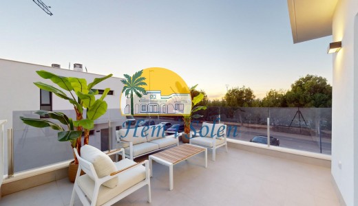 New Build - Villa -
San Javier - Roda Golf