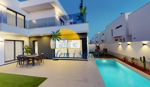 New Build - Villa -
San Javier - Roda Golf