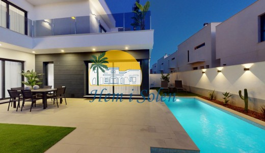 New Build - Villa -
San Javier - Roda Golf