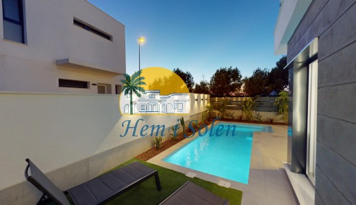New Build - Villa -
San Javier - Roda Golf