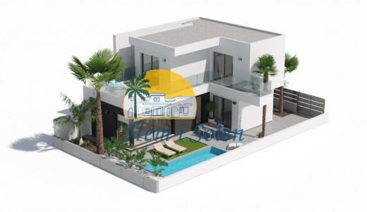 New Build - Villa -
San Javier - Roda Golf