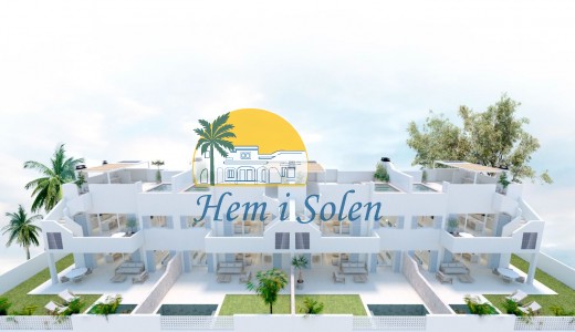 New Build - Top Floor Bungalow -
Pilar de la Horadada - La Torre de la Horadada