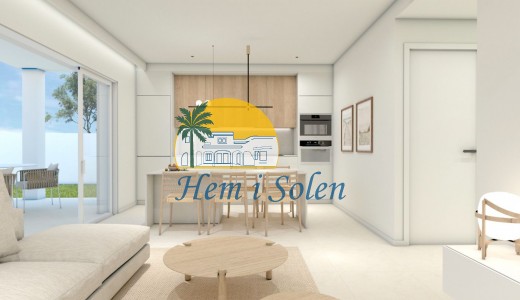 New Build - Top Floor Bungalow -
Pilar de la Horadada - La Torre de la Horadada