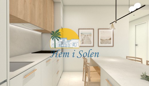 New Build - Top Floor Bungalow -
Pilar de la Horadada - La Torre de la Horadada