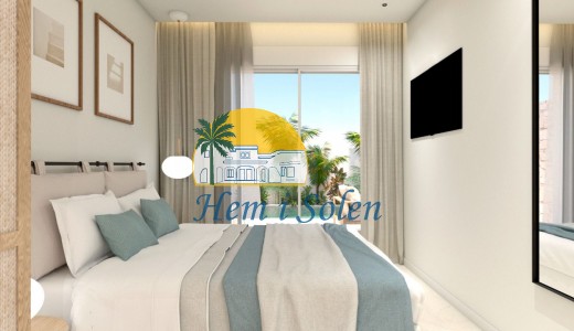 New Build - Top Floor Bungalow -
Pilar de la Horadada - La Torre de la Horadada