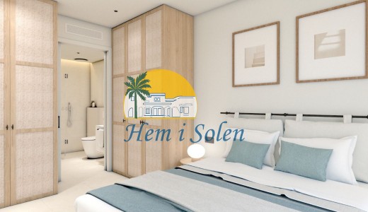 New Build - Top Floor Bungalow -
Pilar de la Horadada - La Torre de la Horadada