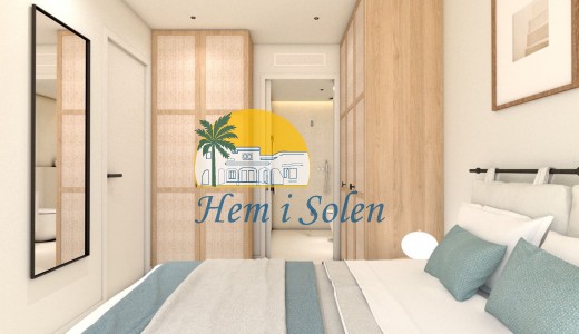 New Build - Top Floor Bungalow -
Pilar de la Horadada - La Torre de la Horadada