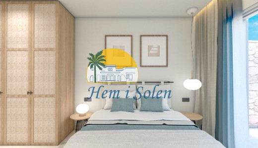 New Build - Top Floor Bungalow -
Pilar de la Horadada - La Torre de la Horadada