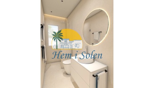 New Build - Top Floor Bungalow -
Pilar de la Horadada - La Torre de la Horadada