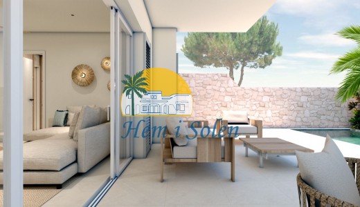 New Build - Top Floor Bungalow -
Pilar de la Horadada - La Torre de la Horadada