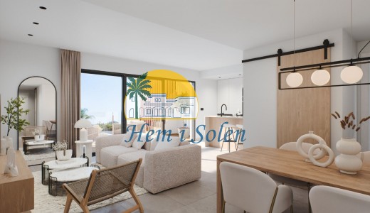 New Build - Ground Floor Bungalow -
Pilar de la Horadada - pueblo