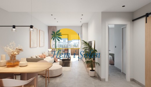 New Build - Ground Floor Bungalow -
Pilar de la Horadada - pueblo