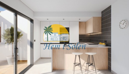 New Build - Ground Floor Bungalow -
Pilar de la Horadada - pueblo