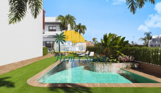 New Build - Ground Floor Bungalow -
Pilar de la Horadada - pueblo