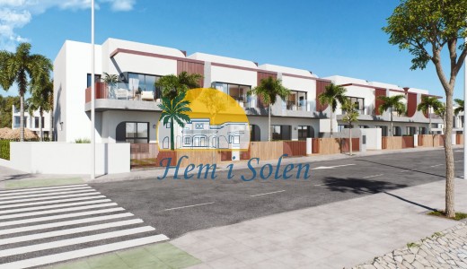 New Build - Ground Floor Bungalow -
Pilar de la Horadada - pueblo