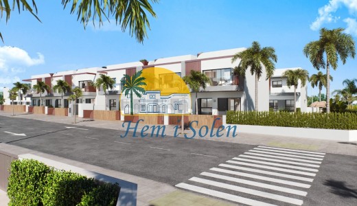 New Build - Ground Floor Bungalow -
Pilar de la Horadada - pueblo