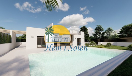 New Build - Villa -
Torre Pacheco - Roldán