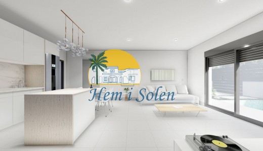 New Build - Villa -
Torre Pacheco - Roldán