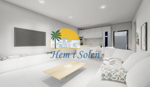New Build - Villa -
Torre Pacheco - Roldán