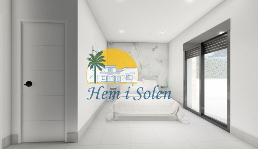 New Build - Villa -
Torre Pacheco - Roldán