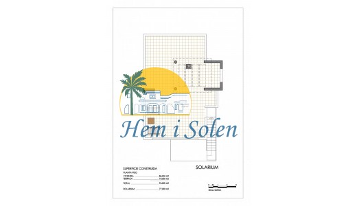 New Build - Top Floor Bungalow -
San Miguel de Salinas - VistaBella Golf