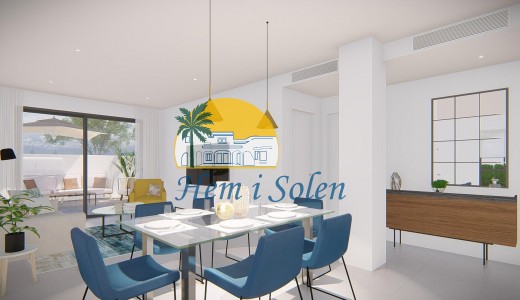 New Build - Penthouse -
Villajoyosa - Paraiso